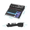 TEYUN 8 6 4 Channel Professional Portable Mixer Computer Sound Mixing Console Number Audio Interface Live Broadcast A4 A6 A8 48V 240110