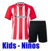 2023 2024 Bilbao Club Soccer Jerseys 23 24 Athletic ADURIZ GURUZETA WILLIAMS MUNIAIN PAREDES BERENGUER ANDER HERRERA UNAI SIMON O. SANCET football kids shirt