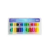 Schilderpennen Groothandel 16 kleuren Gezichtspotloden Splicing Structuur Verf Krijt Kerst Body Pen Stick Voor Kinderen Party Drop Deli Dhwzp