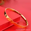 Klassieke Cartres-armband Sha Jin Closed Snap Home Tarweoor Diamantpaar 18k goud Mode-etnische stijl