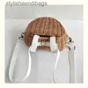 Backpack Style Small big Back Basket Children Bicycle Basket Handmade Tattan bag Basket kid's backpackstylisheendibags