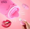 Ikoky Tepel Sucker Tong Vibrator Borst Vergroten Stimulator G Spot Clitoris Likken Stimulator Speeltjes Voor Vrouw Masturbator Y1918761080