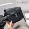 Designer-Tasche Leder Schulterketten Tasche Luxus Frau Umhängetasche Handtasche Einkaufstasche mit Box und Staubbeutel mit Logo 8 Farben