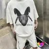 Мужские футболки Angry Arnodefrance Sheep Tee Мужчины Женщины Wash Bla Cement Белая футболка Arnodefrance Большие размеры Топы ADF с короткими рукавамиephemeralew