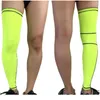 Knee Pads 1pcs UV Sun Cycling Leg Sleeve Quality Support Breathable Calf Sleeves Protection Socks Women