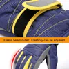 Winter Thermal Ski Gloves Unisex Waterproof Snowboard Anti-slip Cycling Gloves Riding Hiking Motorcycle Warm Fleece Mitten Glove 240109