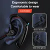 Earphones Lenovo earphones BH4 Bluetooth 5.0 earbuds single hanging wireless headphones sports headset microphone cycling headset gamer