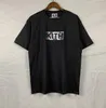 T-shirt da uomo estiva casual a maniche corte T-shirt stampata di alta qualità da uomo semplice casual a maniche corte-Y7