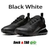 Gratis verzending 270 Sports Running Shoes heren dames 270s Tec Tenis 27c Triple Black White Barely Rose Pink Platinum Volt Heren Dames Trainers Sneakers - flevo-shop