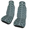 Bilstolskydd Orla Kiely Leaf Universal Cover Four Seasons Travel Simplicity Seats Polyester Styling