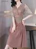 Basic Casual Dresses Summer New Sequins Luxury Chic Evening Wedding Dress 2023 Women's Elegant Bodycon Midi Satin Vintage Party Vestidos YQ240110