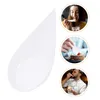 Disposable Dinnerware 40Pcs Plastic Teardrop Appetizer Tasting Spoons Mini Dessert Plates Catering Bowls Asian Serving Dish