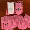 Borstels 5/10PCS Wimperlengte Meetliniaal Draagbare Wenkbrauw Zacht Plastic Liniaal Make-up Tool Wimperverlenging Groei Accessoire