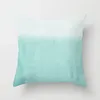 베개 민트 녹색 기하학 베개 폴리 에스테르 섬유 커버 소파 홈 장식 거실 장식 베개 45cm