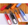 Other Household Sundries 500Pcs Clippers Sewing Trimming Scissors Nipper Embroidery Thrum Yarn Fishing Thread Beading Cutter Mini To Dhxjj