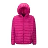 Kurtki Newbang 8xl 7xl Ultra Light Down Jacket Plus Size Size Women Winter Winter Fat