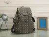 Designer di lusso Christopher Black goffratura Zaini Borsa da uomo Viaggio Donna Zaino in pelle Borsa da scuola Zaino alla moda Zaino Rucksa