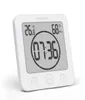 New Digital Waterproof Shower Wall Stand Clock Humidity Temperature Timer7756212