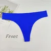 3PC pieces/set EU size S-XL invisible thong women's seamless underwear women's sexy low rise G-Strings underwear bikini dress 230110