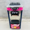 Hot Sale Glass Machine Gelato Hard Ice Cream Stand Vertical Batch Freezer Gelato Making Machine