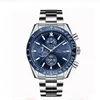 DESIGNER Brand New Men Watch Full Stainless Steel Strap F1 Sport Watches Fashion Men's Wristwatches Clock relogio masculino r296S