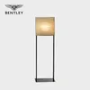 Table Lamps High-End Engraved Stainless Steel Elegant Villa Living Room Bedroom Floor Lamp