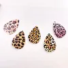 Charms 10 bitar akryl leopard droppar smycken örondropp. Örhängen hänge diy väskekort dekoration