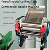 Automatische kommerzielle elektrische Nudelherstellungsmaschine 15CM Roller Round Noodle Maker Machine 550W 110V 220V