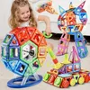ZKZC 21180pcs Big Size Magnetic Designer Magnet Byggnadsblock Konstruktionsset Bircks Diy Toys For Children Gifts 240110