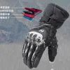 Sale Motorcycle gloves Winter warm waterproof glove Outdoor Sport Ski Skate Gloves Motorbiker Motocross Racing Riding bike 240109