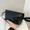 Merk Vrouwelijke Heuptas Mode Trend Schoudertas Crossbody Tassen Luxe Lederen heuptasje Taille packs Vrouw Vierkante Handtas 240110