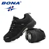 BONA Collectie Klassiekers Stijl Mannen Wandelschoenen Lace Up Mannen Sportschoenen Outdoor Jogging Trekking Sneakers Snelle 240109