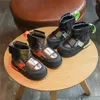 Laarzen Winter Voor Kinderen Katoenen Schoenen Pluche Warm Wareproof Kinderen Sneeuw Student Jongens Outdoor