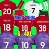 4xl 23 24 Jerseys de futebol Gakpo Darwin 2023 2024 Luis Diaz Alexander Arnold Futebol Circlit Kit Mac Allister Szoboszlai Kids Uniform A.Becker Goalkeepe