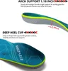 Plantar Fasciitis Arch Support Orthopedic Insoles Lättar Flat Feet Heel Smärta Stötdämpning Bekväm 240110