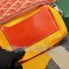 Mans Senats Designer Leather Wallet and Coin Women Purse With Listlet Key Pouch Card Card Holder Passport Slot Zip Closure Bagトップ品質のクラッチバッグトラベルトップハンドルバッグ