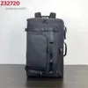 BookBag 2024 Business Backpack Bags Tumiis Ballistic Designer Hoge kwaliteit Packs Nylon Heren Leisure Computer Grote capaciteit Travel 232720