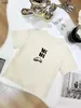 Luxe bébé T-shirts logo minimaliste impression t-shirts enfant taille 100-150 enfants vêtements de marque été garçons fille manches courtes Jan10