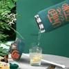 water bottle Super large capacity cup stainless steel beverage bottle hot and cold water bottle sports travel Vacuum flask YQ240110