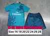 Real Madrids Retro Soccer Jerseys Finals Football Shirt Guti Benzema Bale Ronaldo Kaka 06 07 15 16 17 18 Zidane Beckham Raul Figo Long and Short Sleeves Kids Kits