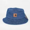 Cowboy Fisherman Hat Men's Big Brim Korean Basin Hat Women's Small Face Literary Sunshade Tide Brand Work Clothes Par Hat