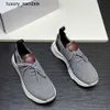 Berluti baskets chaussures pour hommes Shadow Kint cuir Sneaker Bruti gris chaussures de sport pour hommes cette paire de chaussettes est légère et Rj