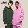 Inflação 350g em branco premium hoodies unisex múltiplas cores velo hoodies para homens veludo quente hoodies couplewear 240109