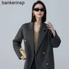 Luxury Coat Maxmaras 101801 Pure Wool Coat Camel Fleece Double-sided Fleece Coat Long Fur Loose Fit Hepburn Classic Mid length Coat High Milard Top4BQVBDSN