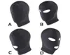 BDSM Fetish Mask Hood Vuxen Game Bondage Party Open Mouth Eye Elastic Head Mask Cosplay Slave Punish Headgear Mask Sex Toys C181126803024