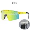 Оригинальные спортивные солнцезащитные очки Pits Vipers Google, поляризационные солнцезащитные очки для мужчин и женщин, уличные ветрозащитные очки, солнцезащитные очки с УФ-зеркальными линзами, подарок, большие солнцезащитные очки