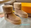 Designer Luxury Boots Men Women Shoes Platform Thin Base Comfort Embossed Patent Leather Mules