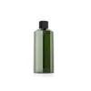 Bouteilles de stockage 30 pièces 50 ml 100 ml 150 ml 200 ml bouteille en plastique vert vide avec couvercle à vis pour savon liquide shampooing Gel douche emballage cosmétique