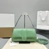 Sac à bandoulière de luxe de qualité miroir sac à rabat soufflé mode sac en cuir rembourré doux pour femme sac à main en métal doré avec boîte