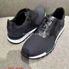 Playoff Leather Sneaker Berluti Men's Casual Shoes Berluti 23 Autumn/Winter Fast Track Leather Nylon Casual Sports Men's Shoes HBC0